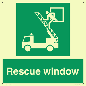 Rescue window
